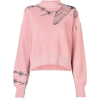 New Season  SACAI loose fitted sweater - Puloverji - 