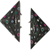 New Season  SAINT LAURENT logo geometric - Earrings - 