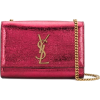 New Season  SAINT LAURENT small Kate cha - Schnalltaschen - 