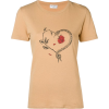 New Season  SAINT LAURENT snake heart pr - Shirts - kurz - 