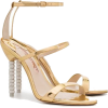 New Season  SOPHIA WEBSTER Gold Rosalind - Sandalias - 