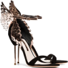 New Season  SOPHIA WEBSTER black Evangel - Sandale - 