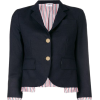 New Season  THOM BROWNE Drop Lining Wool - Kurtka - 