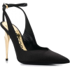 New Season  TOM FORD Hill satin pumps - 经典鞋 - 