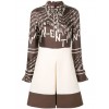 New Season  VALENTINO twill chevron dres - Haljine - 2.49€ 