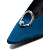 New Season  YUUL YIE Teal Lune 70 slingb - Classic shoes & Pumps - 