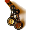 New Soutache studs made of authentic but - Earrings - 