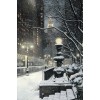New York in the snow - Здания - 