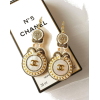 New earrings made from authentic mother - イヤリング - 