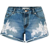 Newlook  Blue Crochet Lace Trim Denim Sh - Shorts - £22.99  ~ $30.25