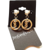 New studs from buttons. Statement Earrin - Aretes - 