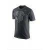 Nike, LLC San Francisco Giants Men's Carbon Pattern T-Shirt - Anthracite - T-shirts - $26.99 