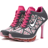 Nike 2011 Air Max With High He - Sapatos clássicos - 