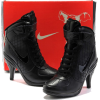 Nike Air Force 1 Heels All Bla - Classic shoes & Pumps - 