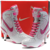 Nike Air Force 1 Heels White/P - Zapatos clásicos - 