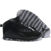 Nike Air Jordan 10 Retro Black - Klasične cipele - 