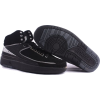 Nike Air Jordan 2 Retro Black  - Кроссовки - 