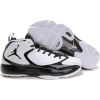 Nike Air Jordan 2012 White/Bla - Superge - 