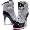 Nike Air Jordan 6Ring Heels Wh - Классическая обувь - 
