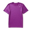 Nike Legend Novelty Men´s Short Sleeve Crewneck Shirt (Cosmic Purple, Large) - Shirts - $17.99 