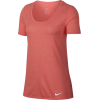 Nike Womans T-Shirt - Shirts - kurz - 