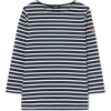 Niki striped cotton top - Camisa - curtas - 