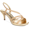 Nina Neely Asymmetircal Evening Sandals Women's Shoes - Sandały - $108.96  ~ 93.58€