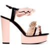 Nina Ricci - Туфли на платформе - 