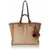 Nine West Trixie Tote with Pouch Natural - Carteras - $79.00  ~ 67.85€