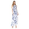 Nine West Women's Halter Maxi Dress With Pleated Bodice - Платья - $99.00  ~ 85.03€