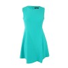Nine West Women's Sleeveless Fit & Flare Dress (12, Sea Green) - Vestiti - $44.99  ~ 38.64€