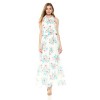 Nine West Women's Sleeveless Maxi Dress With Shirred Waist - Платья - $99.00  ~ 85.03€