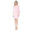 Nine West Women's Three Quarter Ruffle Sleeve Dress - Vestiti - $79.00  ~ 67.85€