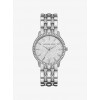Nini Pave Silver-Tone Watch - Watches - $325.00  ~ £247.00