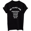 No Place for Negativity shirt  - Shirts - kurz - $23.99  ~ 20.60€