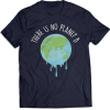 No Planet B Tee Global Warming - Shirts - kurz - 