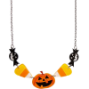 No Tricks Halloween Necklace - Collares - 