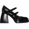 Nodaleto block 85mm heel Mary Jane pumps - Platforms - $722.00 
