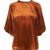 Noemi rust blouse - Camicie (corte) - 