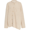 Noma Asymmetrical Wool-Blend Cardigan by - Swetry na guziki - 