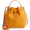 Nordstrom Leather Bucket Bag - Hand bag - 