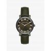 Norie Olive-Tone And Leather Watch - Watches - $195.00 