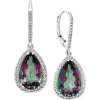 Northern lights earrings - Aretes - 