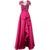 Notte by Marchesa Women's Pink Mikado B - ワンピース・ドレス - 1,561.00€  ~ ¥204,553