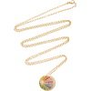 Nouvel Heritage Rainbow Medallion 18K Go - Necklaces - 