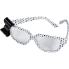 Novelty glasses - Black Bow Polka dot - Other - $2.88 