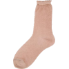 Nude Sheer Sparkle Socks - Other - 