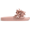 Nude slides with flower details - Klapki - £19.99  ~ 22.59€
