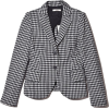 ODEEH black & white jacket - Jacket - coats - 