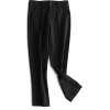 OFFICE TROUSERS (Black) - Pantaloni capri - $49.97  ~ 42.92€